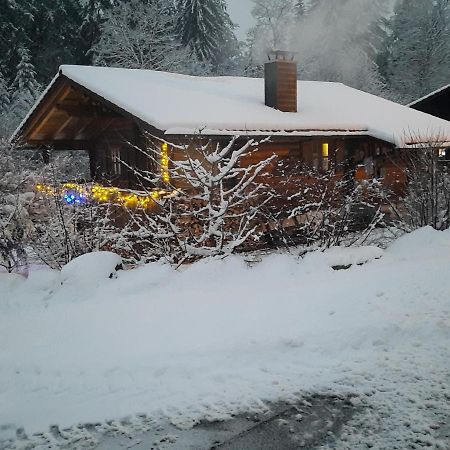 Huettenzauber Ferienwohnung Mitten Im Nationalpark Lindberg Eksteriør billede