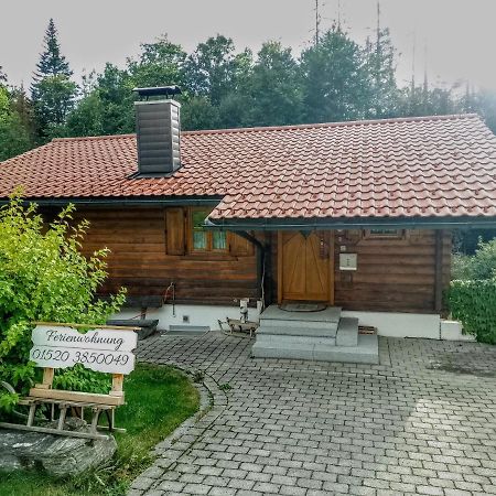 Huettenzauber Ferienwohnung Mitten Im Nationalpark Lindberg Eksteriør billede