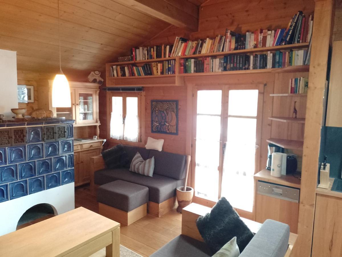 Huettenzauber Ferienwohnung Mitten Im Nationalpark Lindberg Eksteriør billede