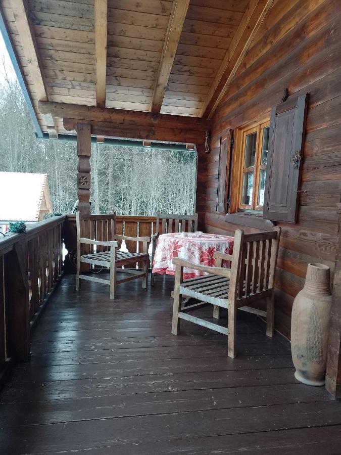 Huettenzauber Ferienwohnung Mitten Im Nationalpark Lindberg Eksteriør billede