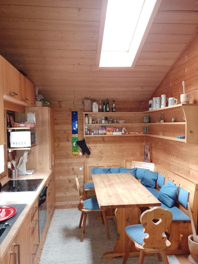 Huettenzauber Ferienwohnung Mitten Im Nationalpark Lindberg Eksteriør billede