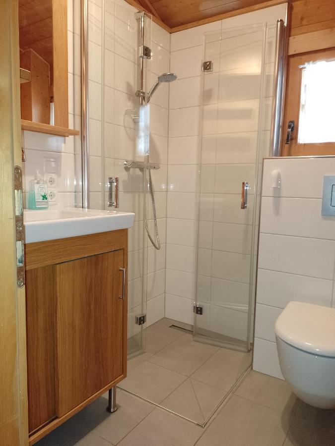 Huettenzauber Ferienwohnung Mitten Im Nationalpark Lindberg Eksteriør billede