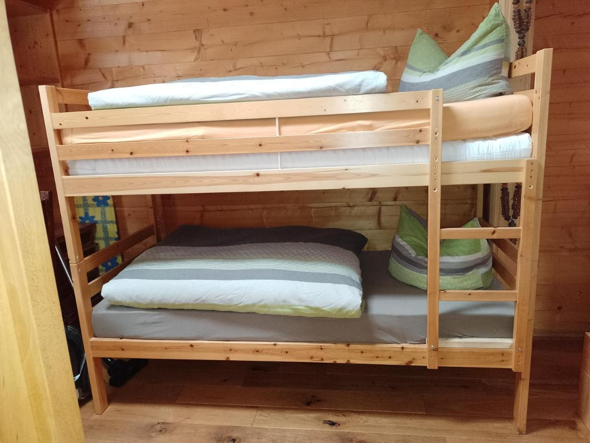 Huettenzauber Ferienwohnung Mitten Im Nationalpark Lindberg Eksteriør billede