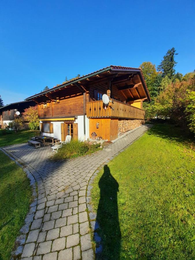 Huettenzauber Ferienwohnung Mitten Im Nationalpark Lindberg Eksteriør billede