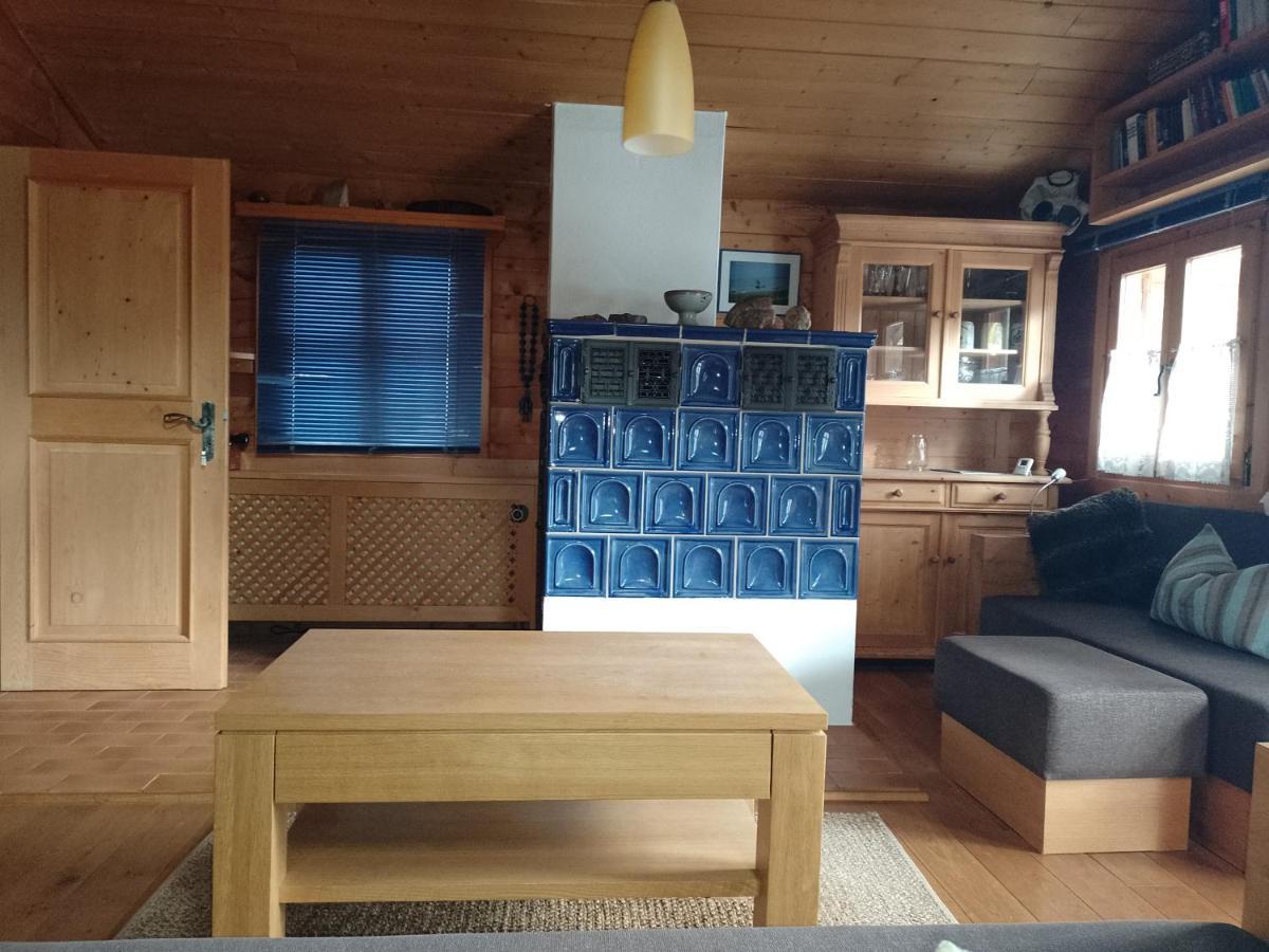 Huettenzauber Ferienwohnung Mitten Im Nationalpark Lindberg Eksteriør billede