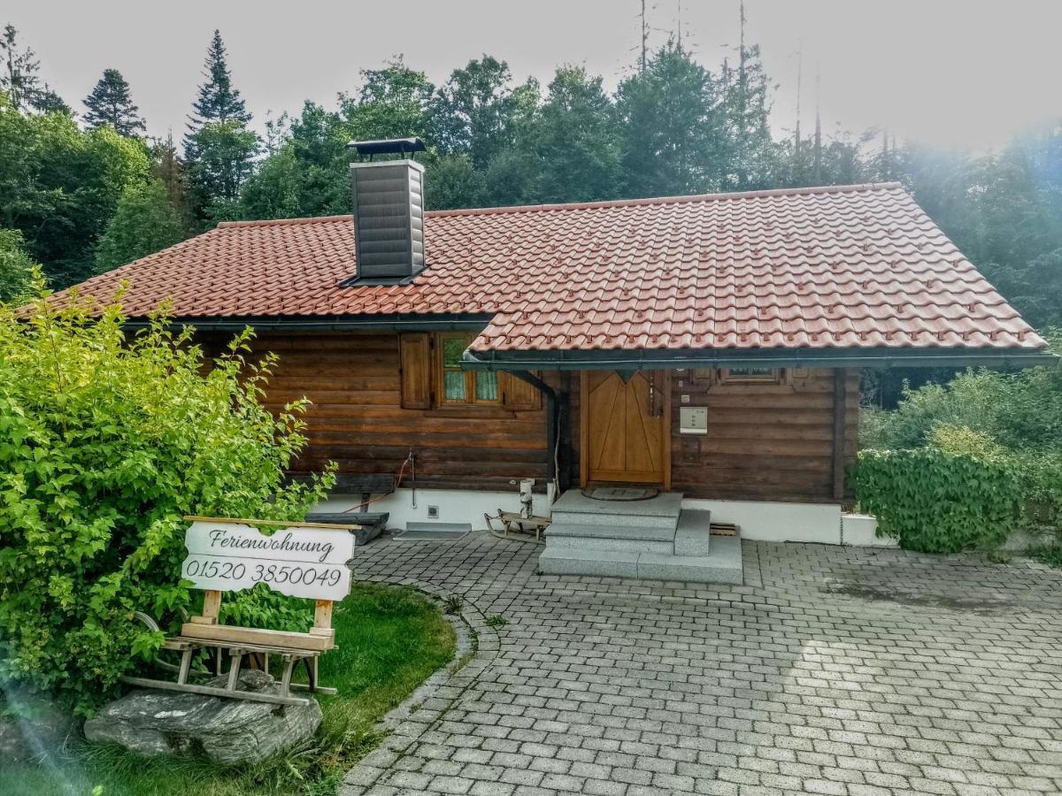 Huettenzauber Ferienwohnung Mitten Im Nationalpark Lindberg Eksteriør billede