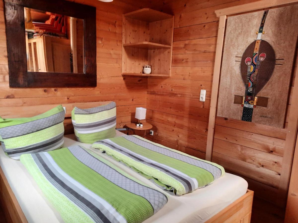 Huettenzauber Ferienwohnung Mitten Im Nationalpark Lindberg Eksteriør billede