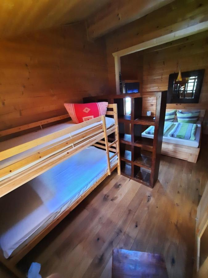 Huettenzauber Ferienwohnung Mitten Im Nationalpark Lindberg Eksteriør billede